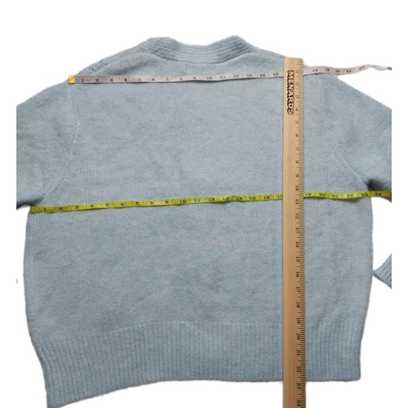 NWT Elodie Sweater Size XL Blue - Picture 3 of 5